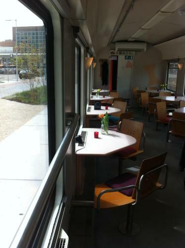 Albergue Train Lodge Amsterdam