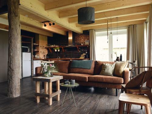 Rustic Apartment In Callantsoog With Terrace