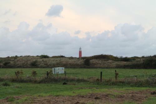 Duin/vuurtorenzicht