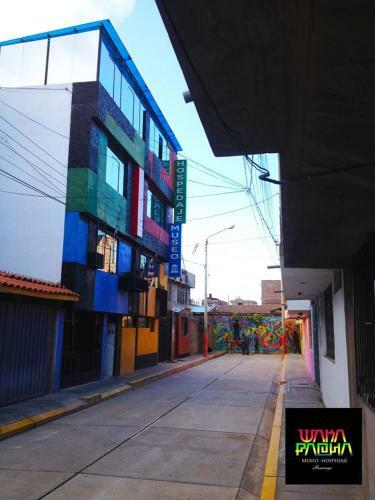 Hostal Wakapacha Museo Hospedaje