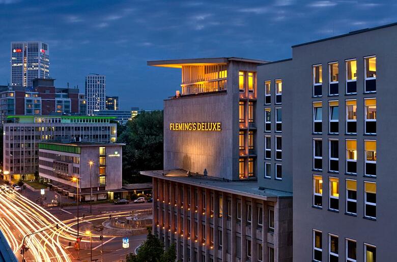 Fleming's Deluxe Hotel Frankfurt-city