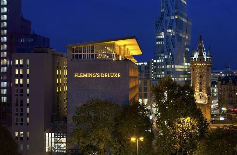 Fleming's Deluxe Hotel Frankfurt-city