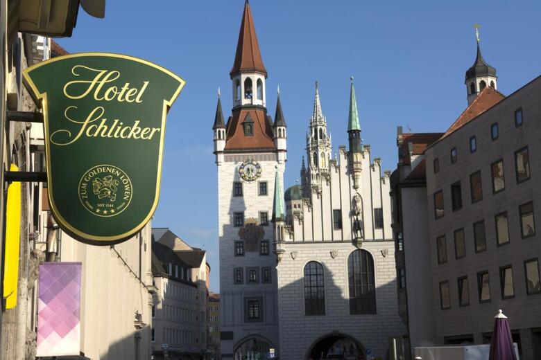 Hotel Schlicker Zum Goldenen Loewen