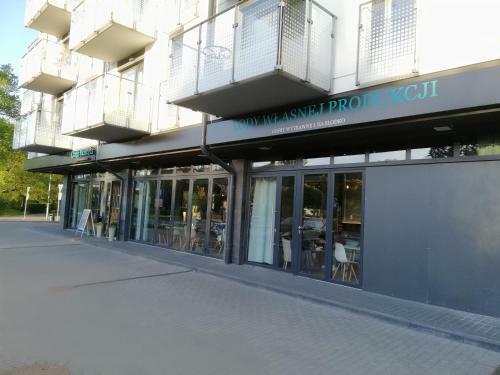 Karmazynowy Apartament Nad Morzem