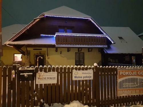Pokoje Go?cinne Kacper Blisko Gondoli