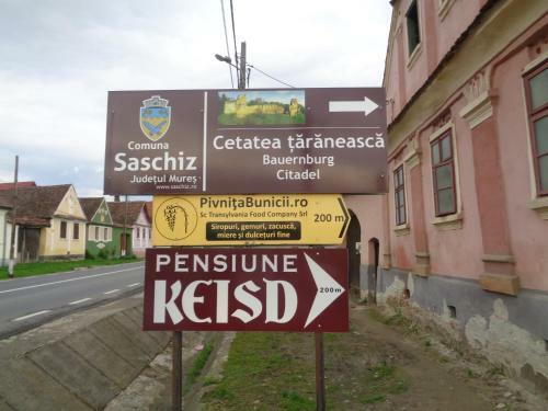 Bed & Breakfast Pensiunea Keisd