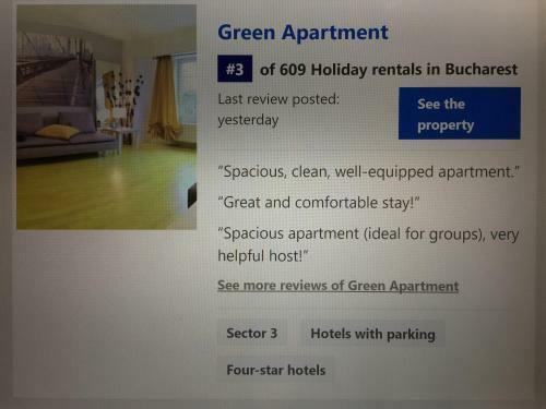 Green Apartment