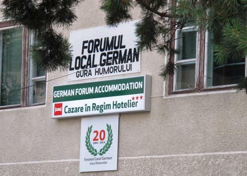 Hostal German Forum Accommodation