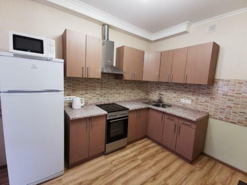 Apartments Near Pavshinskiy Bridge