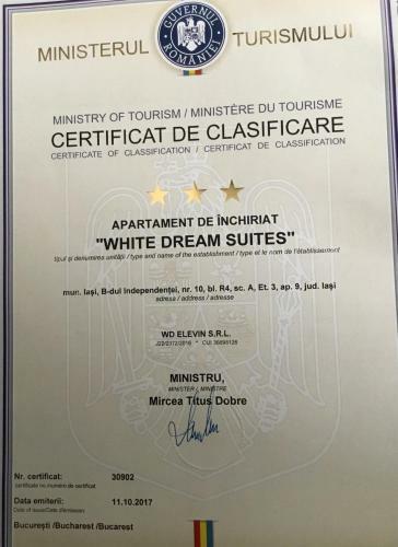 Apartamento White Dream Suites