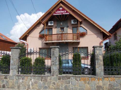 Hostal Pensiunea L?rincz *** Panzi�