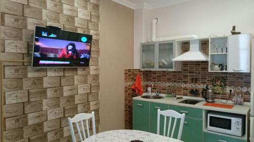 Apartamento Appartament Parusnaya 14