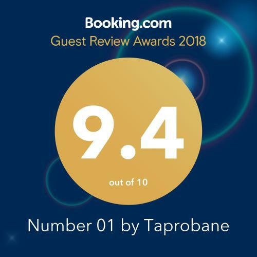 Number 01 By Taprobane