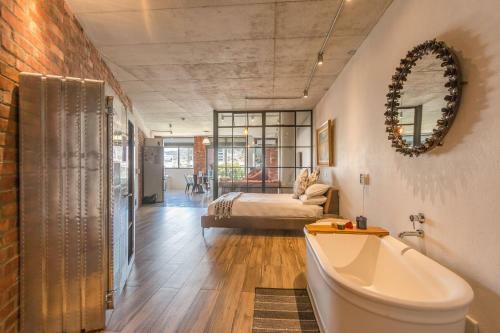 Apartamento Designer Lofts On Prestwich