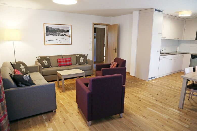 Apartamentos Pradas Resort Brigels