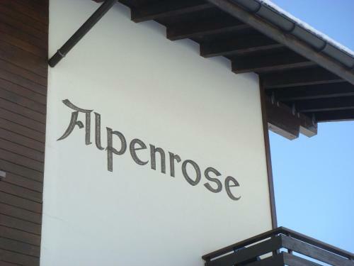 Apartamentos Haus Alpenrose