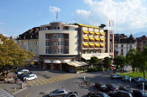 Hotel Astra Vevey