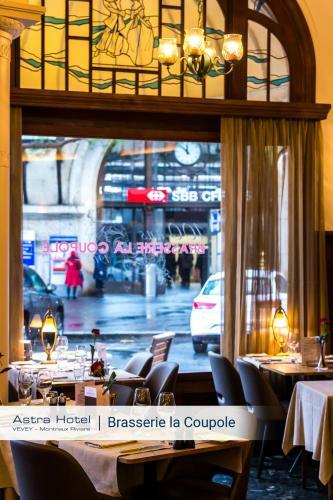 Hotel Astra Vevey