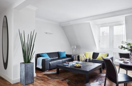 Apartamento Visionapartments Zurich Albertstrasse
