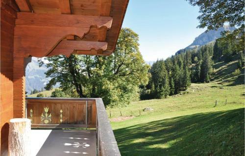 Two-bedroom Apartment In Axalp