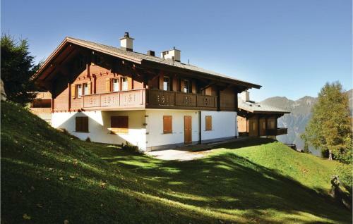 Two-bedroom Apartment In Axalp