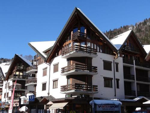 Apartment Bierlialp-park A35