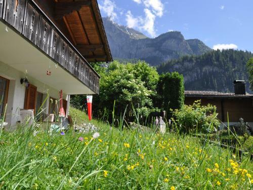 Apartamento Ferienwohnung Chalet Bergblume