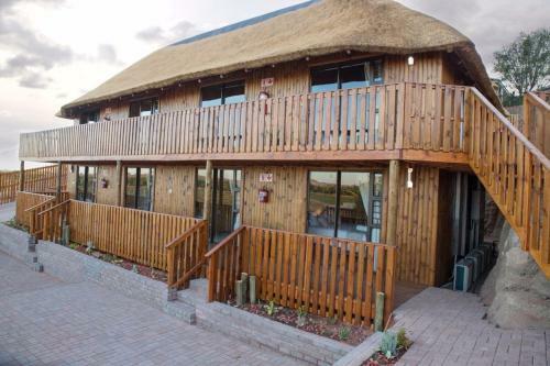 Lodge Kalahari Lion's Rest