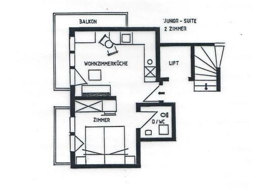 Apartment Swiss Chalet (114a05)