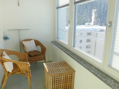 Apartment Chesa Ova Cotschna 606