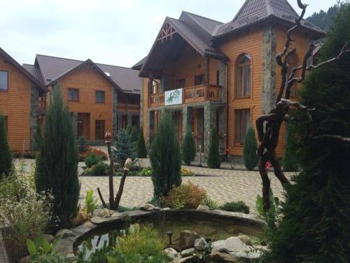 Hotel Sribni Rosy