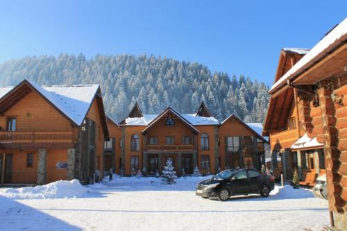 Hotel Sribni Rosy