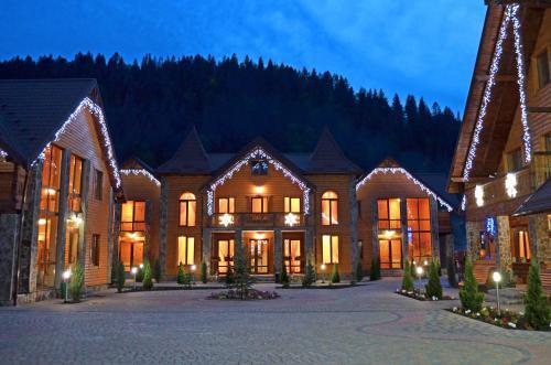 Hotel Sribni Rosy