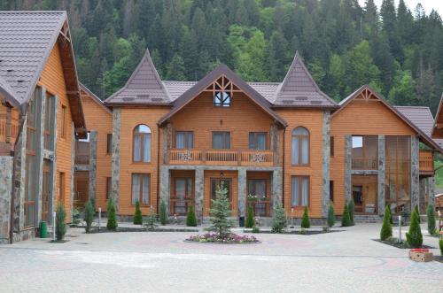 Hotel Sribni Rosy