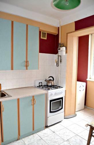 Apartment On Peremohy Ave 17