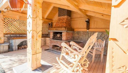 Chalet Gutsulyandiya