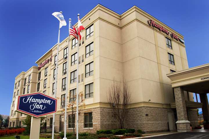 Hotel Hampton Inn Toronto-mississauga West Ontario Canada