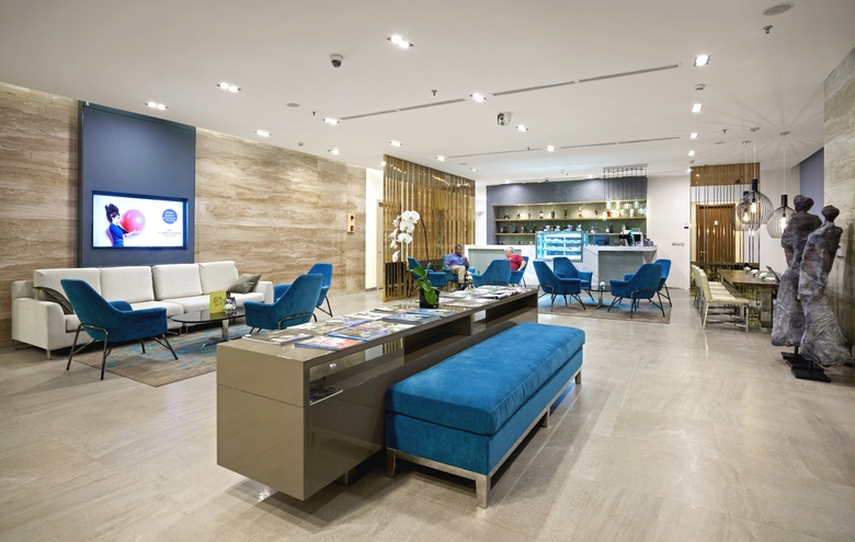 Hotel Novotel Suites Hanoi