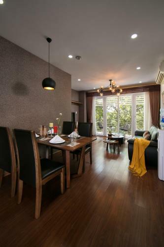 Aparthotel Poonsa Serviced Apartment