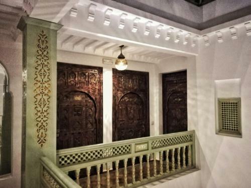 Riad Enchant�