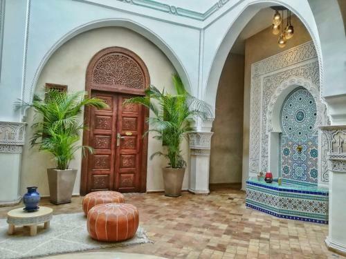 Riad Enchant�