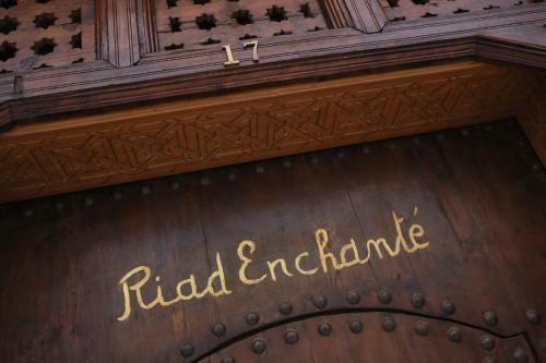 Riad Enchant�