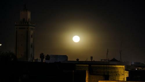 Riad Enchant�