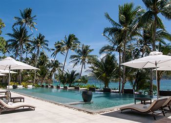 Apartamento Pangulasian Island Resort