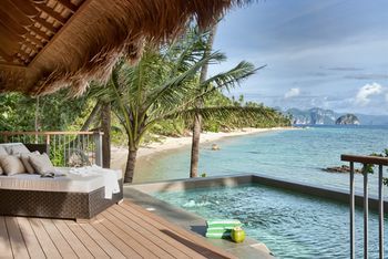 Apartamento Pangulasian Island Resort