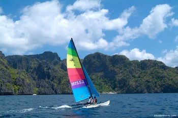 Apartamento Pangulasian Island Resort