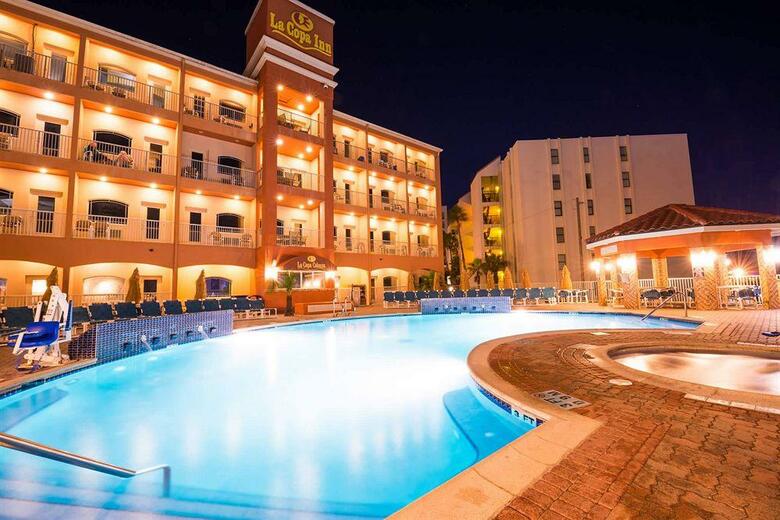 La Copa Inn Beach Hotel