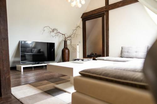 Apartamento Ferienwohnung Am Kunstturm