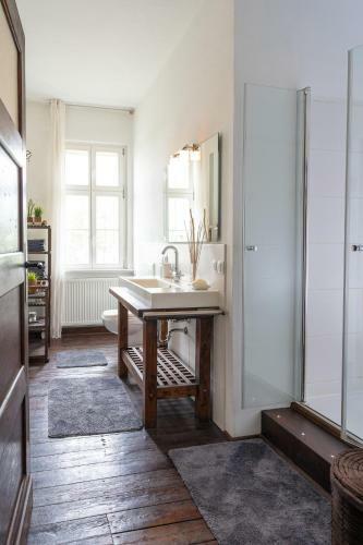 Apartamento Ferienwohnung Am Kunstturm