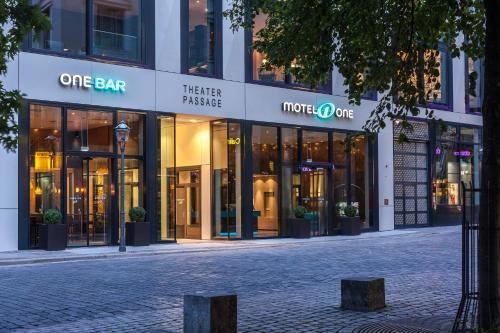 Hotel Motel One Leipzig-augustusplatz